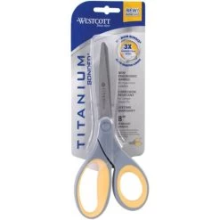 Westcott Titanium Straight Scissors 8"