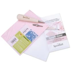 Speedball Stamp Making Kit -Professional Arts and Crafts Supplies Store 8425487545d82760884ffb881eb7f4dfbe