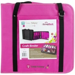 ScrapRack Create And Carry Craft Binder