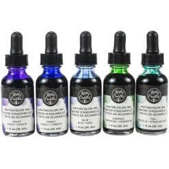 Kelly Creates Liquid Watercolor Set 5/Pkg -Professional Arts and Crafts Supplies Store 8490227840b27a1b4a65d71627c6856336