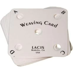 Lacis Weaving Cards 25/Pkg