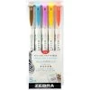 Zebra Mildliner Double Ended Brush Pen & Marker 5/Pkg 2 Zebra Mildliner Double Ended Brush Pen & Marker 5/Pkg -Professional Arts and Crafts Supplies Store 85b729689969c5bdb310e7243d5d8a71ce