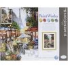 Paint Works Paint By Number Kit 14"X20" 1 Paint Works Paint By Number Kit 14"X20" -Professional Arts and Crafts Supplies Store 85cbefcb8140143b885c2e39b585067810