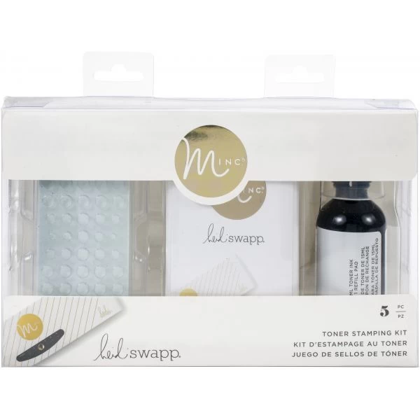 Heidi Swapp Minc Toner Stamping Kit 5/Pkg 3 Heidi Swapp Minc Toner Stamping Kit 5/Pkg