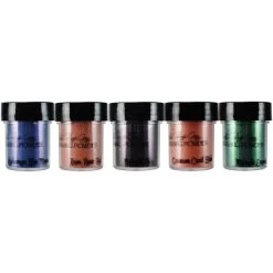 Lindy's Stamp Gang 2-Tone Embossing Powders .5oz 5/Pkg