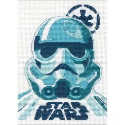Dimensions Star Wars Counted Cross Stitch Kit 5"X7" 7 Dimensions Star Wars Counted Cross Stitch Kit 5"X7" -Professional Arts and Crafts Supplies Store 86fd1688116a4c98379b1580203df55164