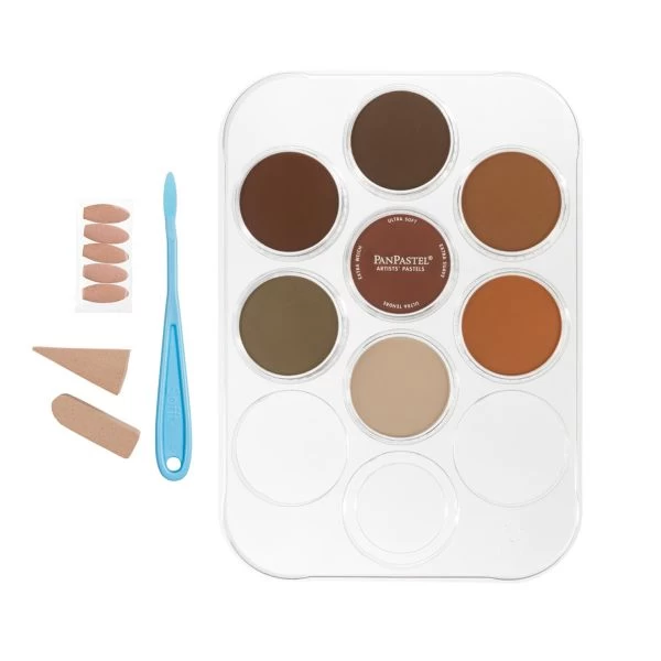 PanPastel Ultra Soft Artist Pastel Set 9ml 7/Pkg 4 PanPastel Ultra Soft Artist Pastel Set 9ml 7/Pkg - Image 2