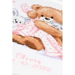 Vervaco Counted Cross Stitch Kit 6.75"X7" -Professional Arts and Crafts Supplies Store 871baf62e09f974be1eea8b0a23cfdb979