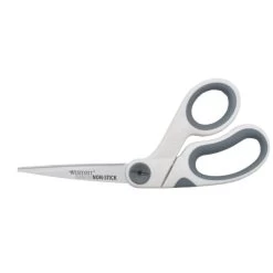 Westcott Titanium Non-Stick Bent Scissors 8"