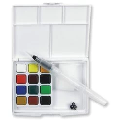 Koi Watercolor Pocket Field Sketch Box - 12 Colors 5 Koi Watercolor Pocket Field Sketch Box - 12 Colors -Professional Arts and Crafts Supplies Store 8770b71130955fadf01aa94225a183fdc3