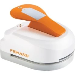 Fiskars 3-In-1 Tag Maker Punch -Professional Arts and Crafts Supplies Store 88116d7e329c7952600f80f66a5cbc7aaa