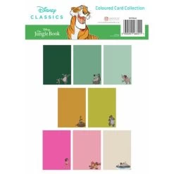 Creative World Of Crafts Disney Coloured Card Pack