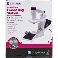 Totally-Tiffany Embossing Station 9 Totally-Tiffany Embossing Station -Professional Arts and Crafts Supplies Store 882f772406a78957ce0529e154dd1703e4