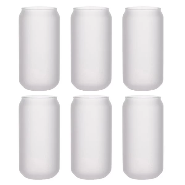 Craft Express Glass Mugs W/Bamboo Lids & Glass Straws 6/Pkg 3 Craft Express Glass Mugs W/Bamboo Lids & Glass Straws 6/Pkg