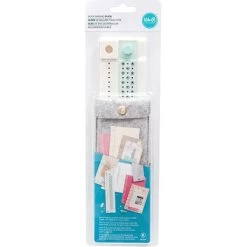 We R Memory Keepers Journal Book Binding Punch Guide