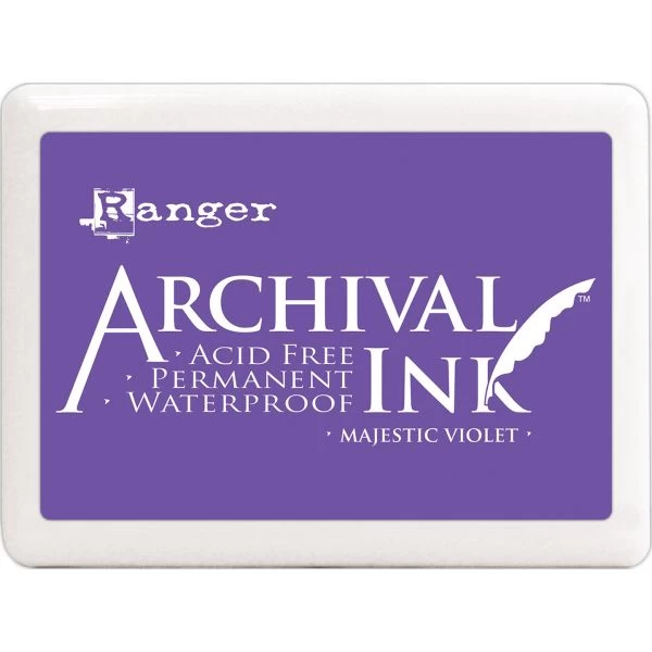 Ranger Archival Ink Jumbo Ink Pad #3 3 Ranger Archival Ink Jumbo Ink Pad #3