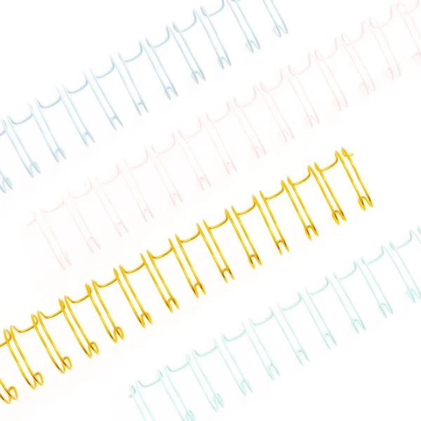 We R Memory Keepers Cinch Wires .625" 16/Pkg 4 We R Memory Keepers Cinch Wires .625" 16/Pkg - Image 2