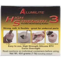 Alumilite High Strength 3 Liquid Mold Making Rubber 1lb