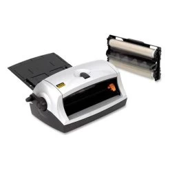 Scotch 8.5” Heat-Free Laminator W/1 Cartridge, 8.5" Max Document Width, 9.2 Mil Max Document Thickness 8 Scotch 8.5” Heat-Free Laminator W/1 Cartridge, 8.5" Max Document Width, 9.2 Mil Max Document Thickness -Professional Arts and Crafts Supplies Store 8aa7799fab02bc936adfcdf86c9c68b9df