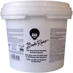 Bob Ross Cleaning Bucket & Screen