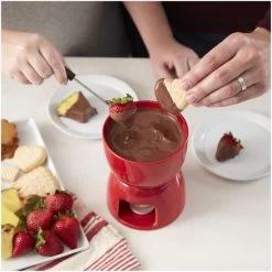Ceramic Fondue Set -Professional Arts and Crafts Supplies Store 8b3331101c5c21aa5284c21b760344f45f