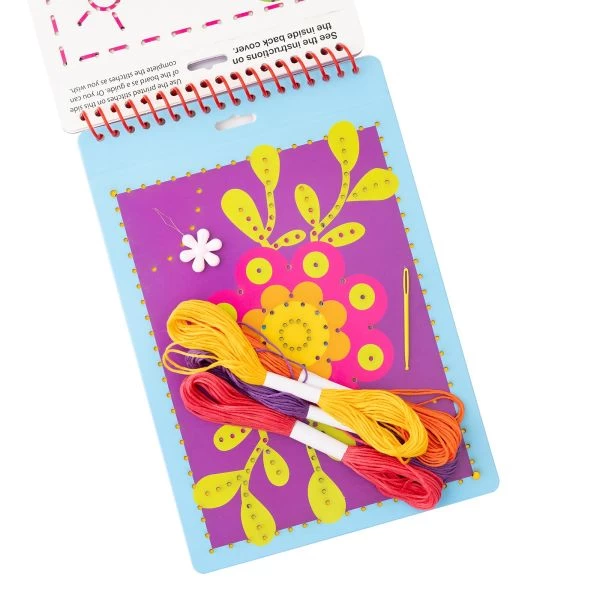 Colorbok Sew Cute Em-Broad-Ery Kit 4 Colorbok Sew Cute Em-Broad-Ery Kit - Image 2