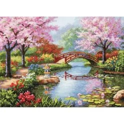 Dimensions Gold Collection Counted Cross Stitch Kit 16"X12"