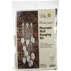 Macrame Wall Hanger Kit