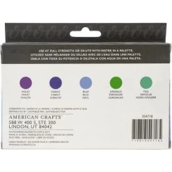 Kelly Creates Liquid Watercolor Set 5/Pkg -Professional Arts and Crafts Supplies Store 8ce54e0ed866c00c07ea350b618b3ec7fd