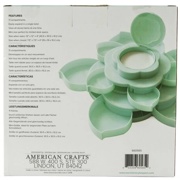 We R Bloom Mini Embellishment Storage 3 We R Bloom Mini Embellishment Storage