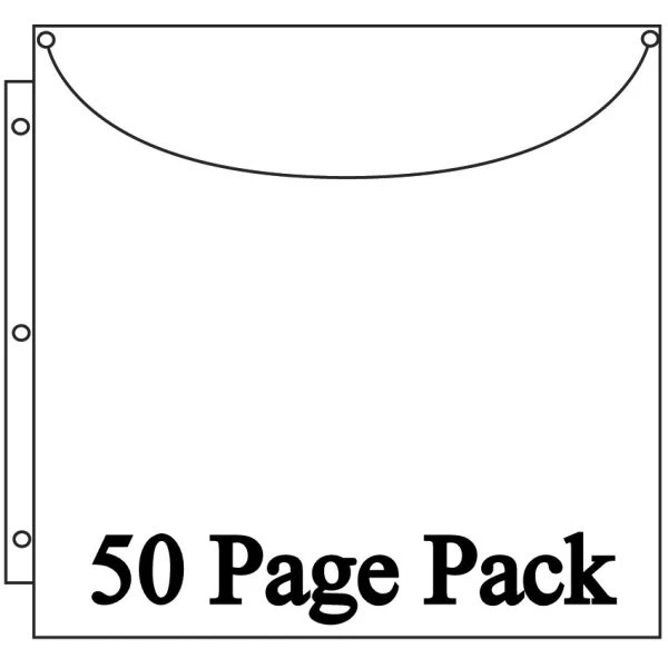 ScrapRack Basic Storage Pages 50/Pkg 4 ScrapRack Basic Storage Pages 50/Pkg - Image 2