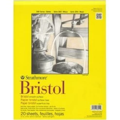 Strathmore Bristol Smooth Paper Pad 11"X14"