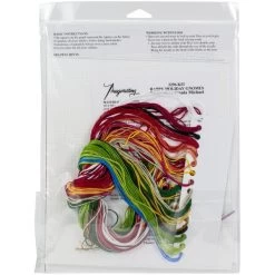 Imaginating Counted Cross Stitch Kit 11"X7.5" -Professional Arts and Crafts Supplies Store 8e24d4186163d988e7e96e1248bbda4401