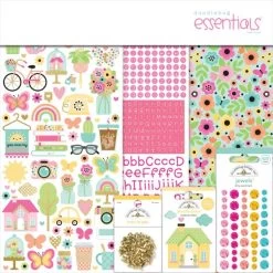 Doodlebug Essentials Page Kit 12"X12"