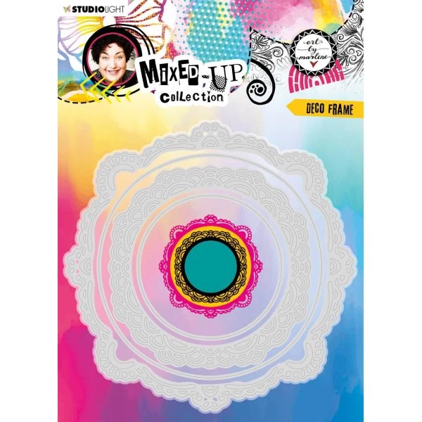 Art By Marlene Mixed-Up Cutting Die 3 Art By Marlene Mixed-Up Cutting Die