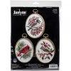 Janlynn Embroidery Kit 3"X4" Set Of 3 -Professional Arts and Crafts Supplies Store 8f80bf28e0de056982eab1e7f6152964ca