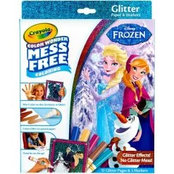 Crayola Color Wonder Glitter Set