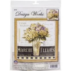 Design Works Counted Cross Stitch Kit 16"X16"