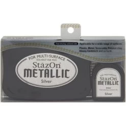 StazOn Metallic Solvent Ink Kit