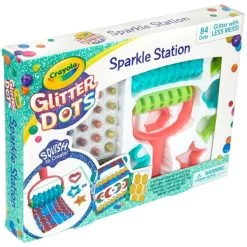 Crayola Glitter Dots Sparkle Station -Professional Arts and Crafts Supplies Store 8fd177aeec40ab0444251a92729785f89b