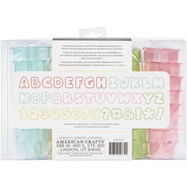 Sweet Sugarbelle Cookie Cutter Set 40/Pkg 4 Sweet Sugarbelle Cookie Cutter Set 40/Pkg - Image 2
