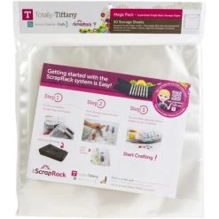 ScrapRack Basic Storage Pages 50/Pkg