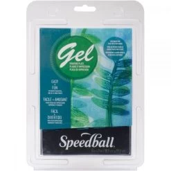 Speedball Gel Printing Plate 5"X7"