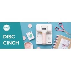 We R Disc Cinch Book Binding Tool 13 We R Disc Cinch Book Binding Tool -Professional Arts and Crafts Supplies Store 9130e6e8dbbcfaa0f8062e47d3919784cd