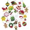 Bucilla Felt Ornaments Applique Kit Set Of 25 -Professional Arts and Crafts Supplies Store 91b3ccf5a32cebbe4d6c75d3a19406ec2b