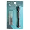 Resin Craft By Me Hand Drill With Bits 11/Pkg -Professional Arts and Crafts Supplies Store 9256c06958dcfd88bf941b83729b4b29a8