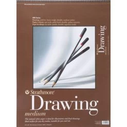 Strathmore Medium Drawing Spiral Paper Pad 18"X24"