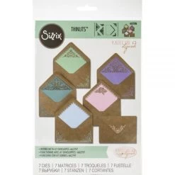 Sizzix Thinlits Dies By Katelyn Lizardi