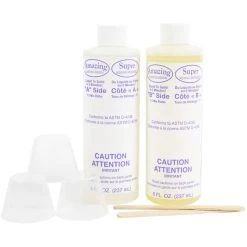 Amazing Casting Resin Kit 16oz -Professional Arts and Crafts Supplies Store 93505f61bc2b45bac16187e570629ac8ae