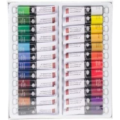 Watercolor Paints 21ml 24/Pkg